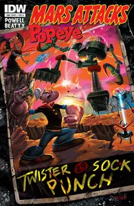 Mars Attacks Popeye (Os) (2013) (GreenGiant-DCP