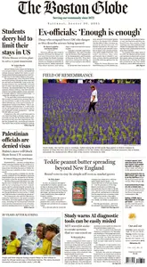 The Boston Globe - 30 August 2025