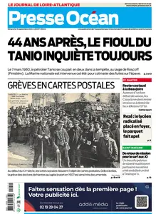 Presse Océan Nantes - 15 Septembre 2024