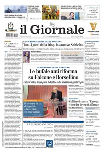 il Giornale - 12 Novembre 2025