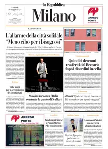la Repubblica Milano - 31 Maggio 2024