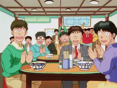 Ranma ½ (1989 S02E04 Behold! The Chestnuts Roasting on an Open Fire Technique BBT RMX