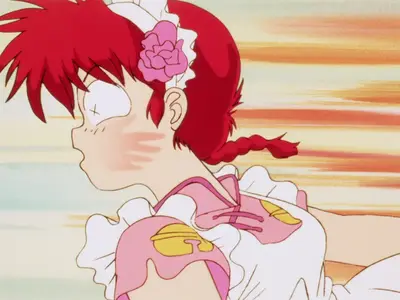 Ranma ½ (1989 S02E04 Behold! The Chestnuts Roasting on an Open Fire Technique BBT RMX