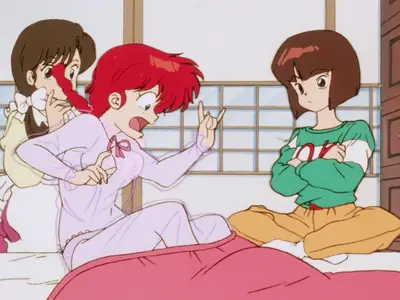 Ranma ½ (1989 S02E04 Behold! The Chestnuts Roasting on an Open Fire Technique BBT RMX