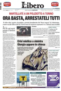 Libero - 1 Febbraio 2026