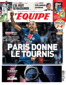 L’equipe du Samedi 24 Août 2024