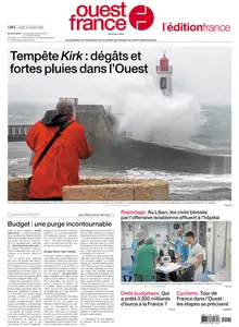 Ouest-France Édition France - 10 Octobre 2024