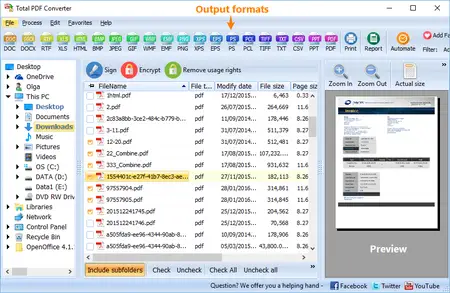 Coolutils Total PDF Converter 6.5.0.350/144 Multilingual Portable