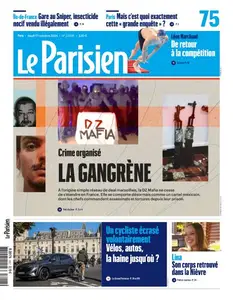 Le Parisien du Vendredi 18 Octobre 2024