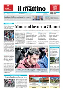 Il Mattino di Padova - 22 Maggio 2025