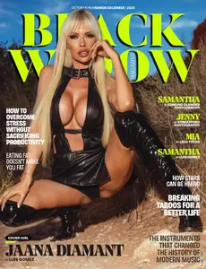 Black Widow - October-November-December 2025