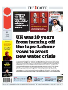 The i Newspaper - 7 July 2025