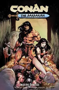 Titan Comics-Conan The Barbarian Vol 05 Twisting Loyalties 2025 HYBRID COMIC