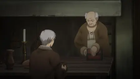 Spice and Wolf MERCHANT MEETS THE WISE WOLF (2024 S01E01 The Harvest Festival and the Crowded Drivers Box LostYears