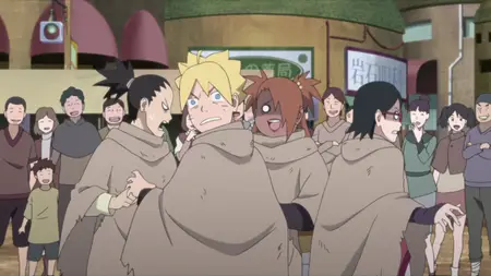 Boruto Naruto Next Generations (2017 S01E82 Infiltrating the Hidden Stone Village!! Almighty