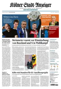 Kölner Stadt-Anzeiger Euskirchen - 28 Dezember 2024