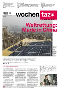 taz die tageszeitung - 08 November 2025