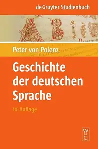 Geschichte Der Deutschen Sprache