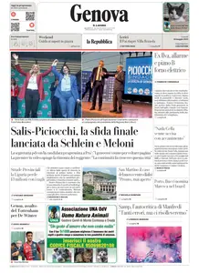 la Repubblica Genova - 23 Maggio 2025