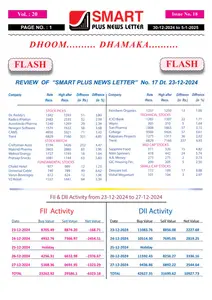 Smart Plus News Letter - 30 December 2024