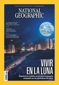 National Geographic España N.573 - Septiembre 2025