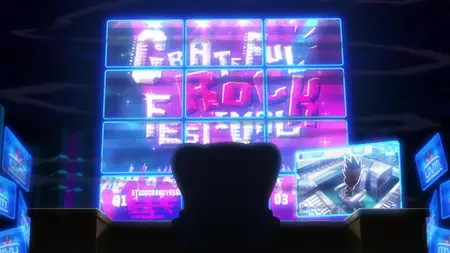 Show By Rock!! - 09 (BD 1920x1080 x 264 Flac mkv" yEnc