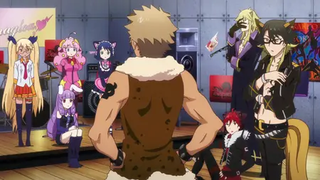 Show By Rock!! - 09 (BD 1920x1080 x 264 Flac mkv" yEnc