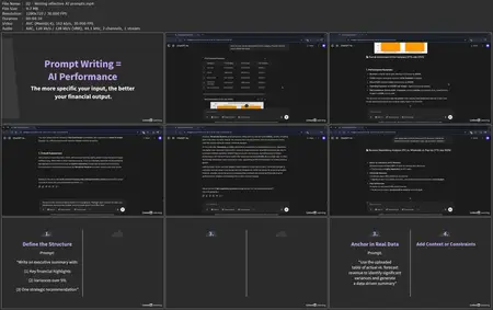 Automated Financial Reporting with AI