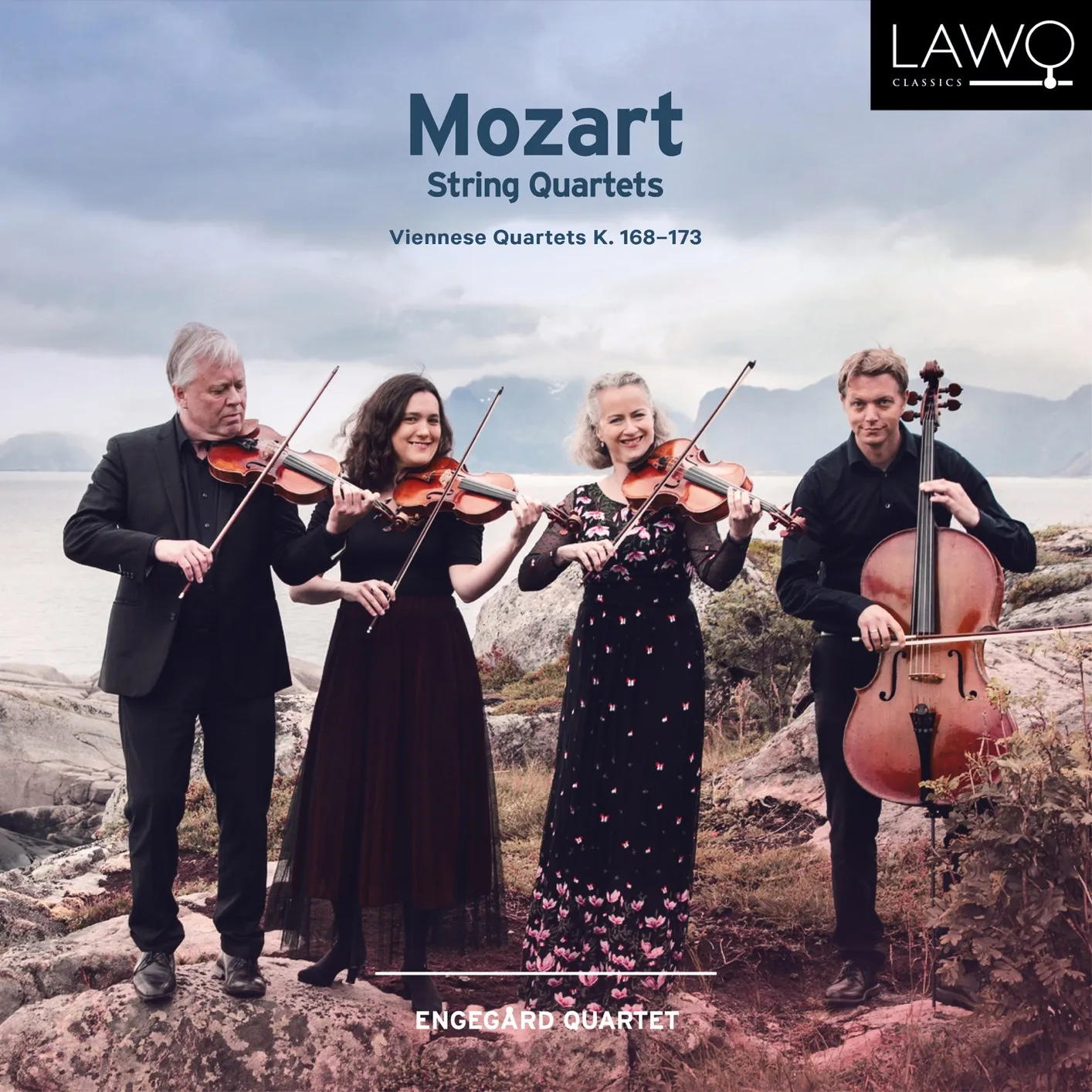 Engegård Quartet - Mozart String Quartets: Viennese Quartets K. 168-173 (2025)
