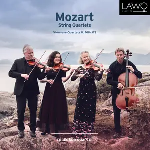 Engegård Quartet - Mozart String Quartets: Viennese Quartets K. 168-173 (2025)