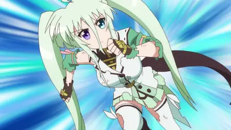 Mahou Shoujo Lyrical Nanoha Vivid - 11 (720p BD x264 AAC