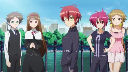 Mahou Shoujo Lyrical Nanoha Vivid - 11 (720p BD x264 AAC