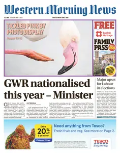 Western Morning News - 9 May 2026