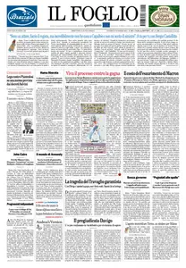 Il Foglio - 6 Dicembre 2024