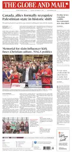 The Globe and Mail - September 22, 2025