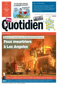 Mon Quotidien - 16 Janvier 2025