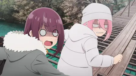 Laid Back Camp (2018 S03E06 See You Again Someday SubsPlease