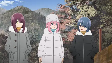 Laid Back Camp (2018 S03E06 See You Again Someday SubsPlease