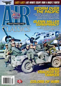 Air Classics Where History Flies! - September 2024