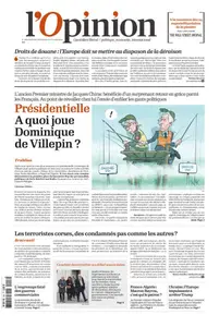 L’Opinion - 28 Février - 1er Mars 2025