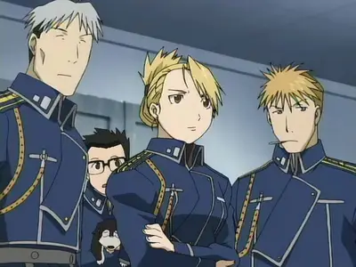 Fullmetal Alchemist 13 avi