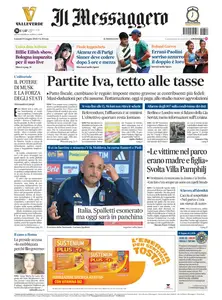 Il Messaggero - 9 Giugno 2025