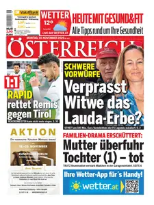 Österreich - 10 November 2025