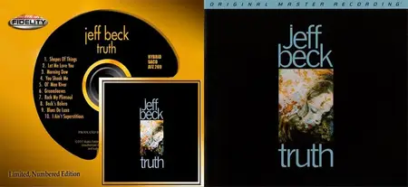 Jeff Beck - Truth (1968) [Audio Fidelity 2017 & MFSL 2021]