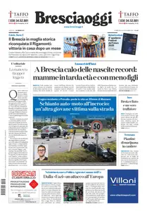 BresciaOggi - 26 Ottobre 2025
