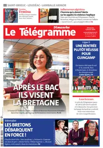 Le Télégramme Saint Malo - 5 Janvier 2025