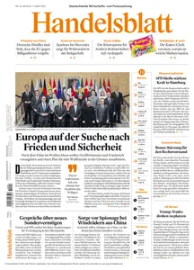 Handelsblatt  - 03 März 2025