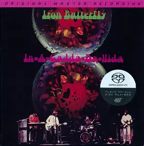 Iron Butterfly - In-A-Gadda-Da-Vida (1968) {2019, MFSL UDSACD, Limited Edition, Remastered} Repost / New Rip