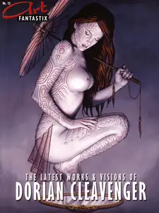Art Fantastix T15-The latest Works &amp; Visions of Dorian Cleavenger MG 2004