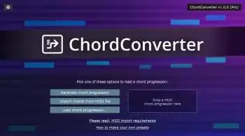 FeelYourSound ChordConverter v1.0.0 (Win/macOS)